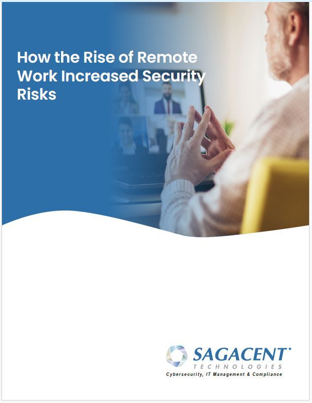 Remote Work Security Risks Security Risk of Remote Work | Sagacent Technologies