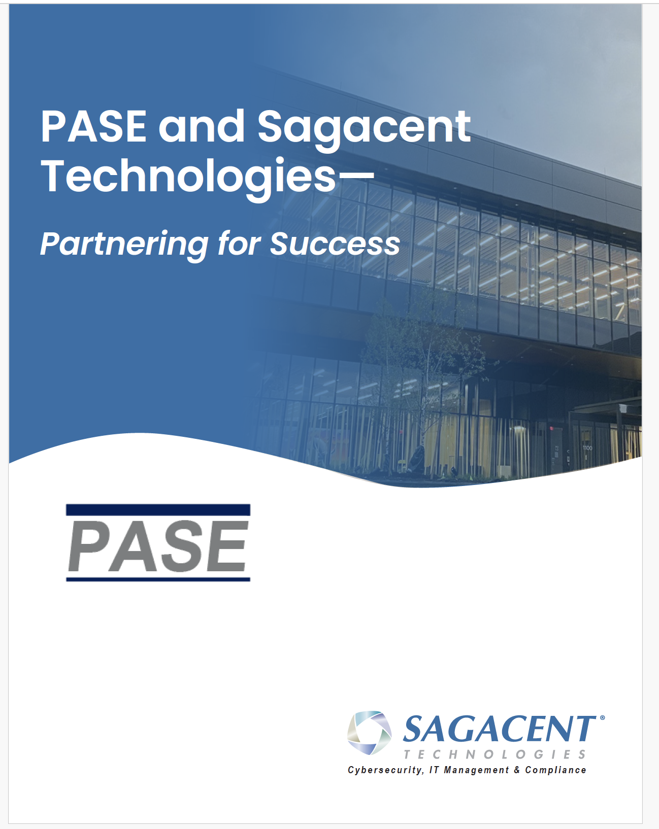 Case Study - PASE - Sagacent Technologies Case Study - PASE - Sagacent Technologies
